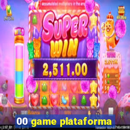 00 game plataforma